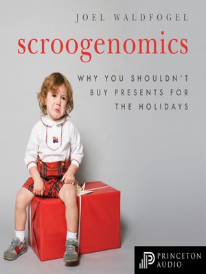 cover image of Scroogenomics
